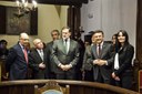 Visita de Mariano Rajoy, president del govern espanyol, 8-01-2015