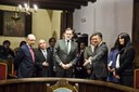 Visita de Mariano Rajoy, president del govern espanyol, 8-01-2015