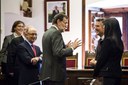 Visita de Mariano Rajoy, president del govern espanyol, 8-01-2015