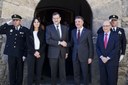 Visita de Mariano Rajoy, president del govern espanyol, 8-01-2015