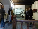 Visita del Maire de l'Hospitalet-près-l'Andorre, 18-09-2014