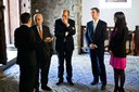 Visita del representant del copríncep francès, Thierry Lataste