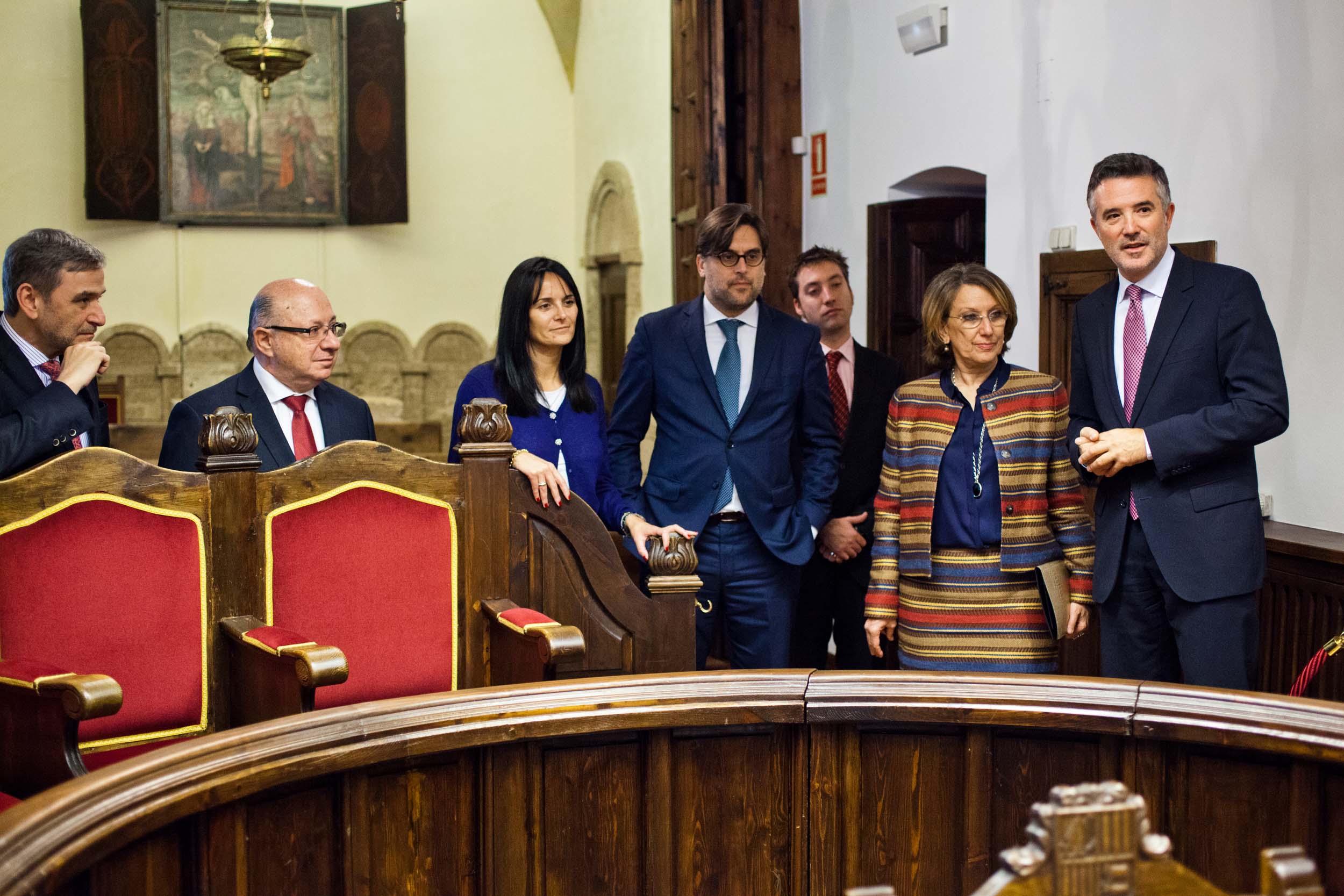 Visita Oficial de la Sra. Rebeca Grynspan,  Secretària General iberoamericana  3 de novembre del 2014