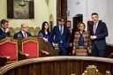 Visita Oficial de la Sra. Rebeca Grynspan,  Secretària General iberoamericana  3 de novembre del 2014