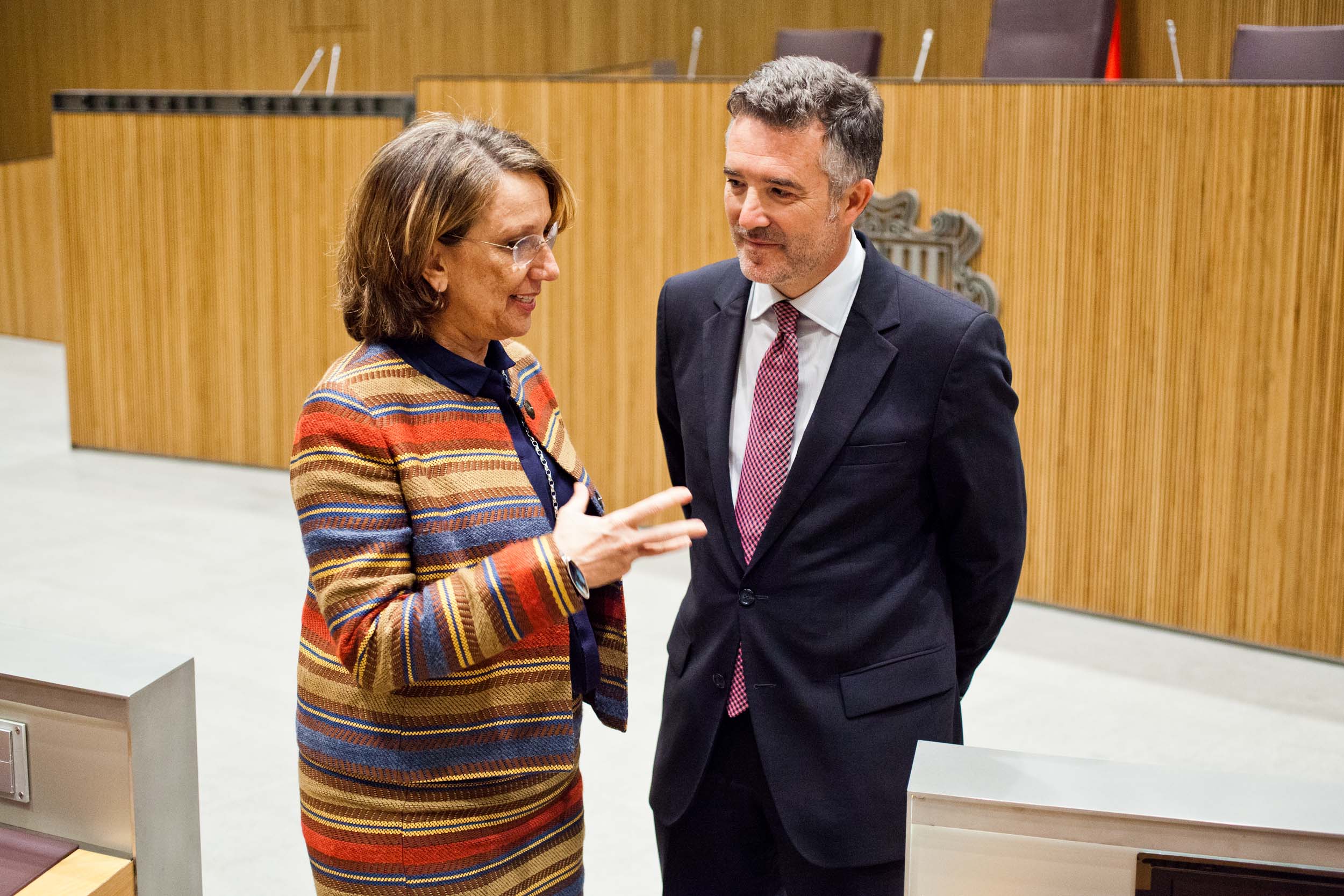 Visita Oficial de la Sra. Rebeca Grynspan,  Secretària General iberoamericana  3 de novembre del 2014