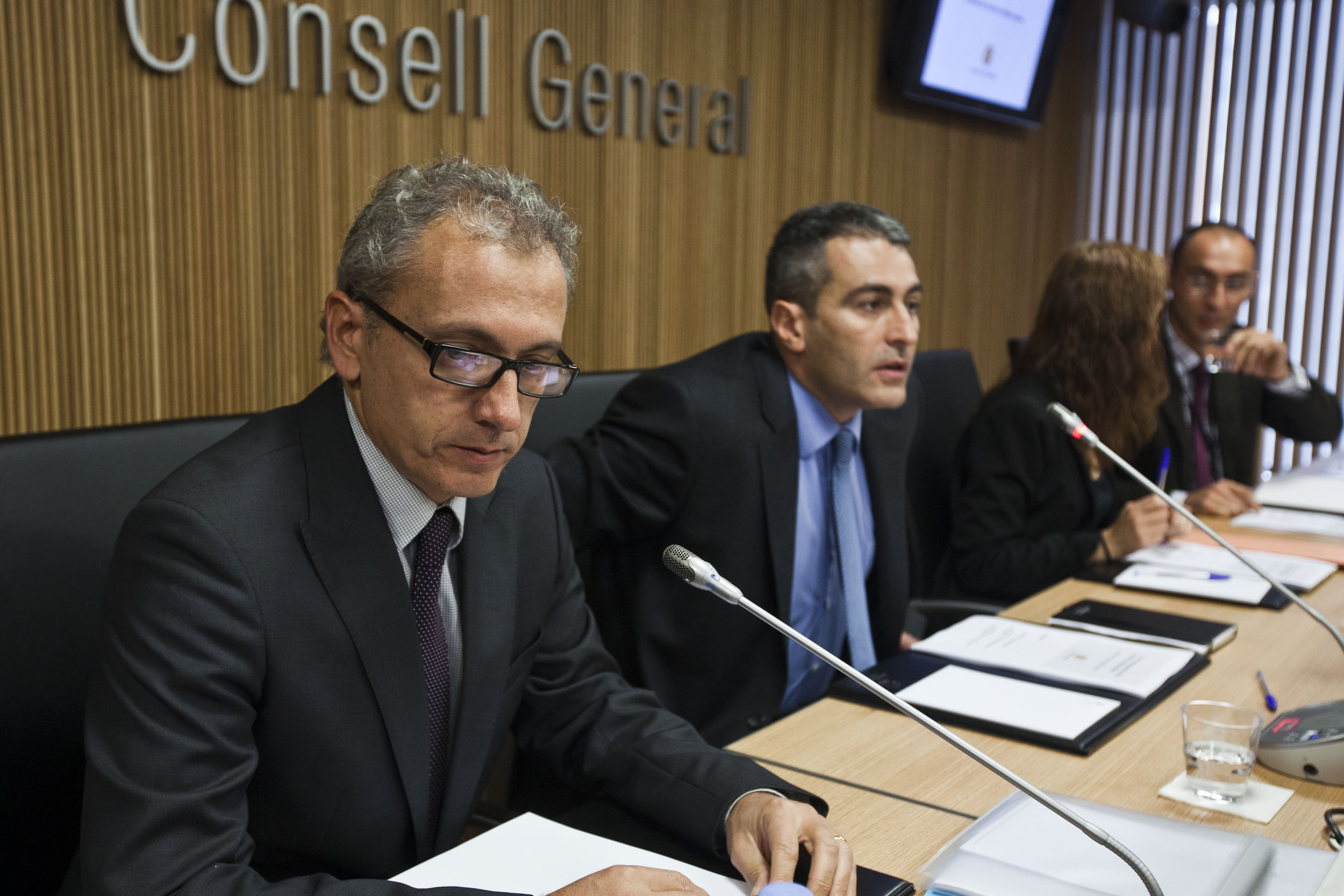 Comissió Legislativa de Sanitat i Medi Ambient 