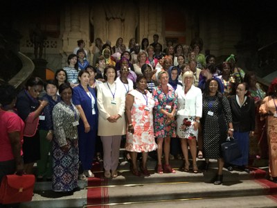 Participació del Consell General a la xarxa de dones parlamentàries de la Francofonia