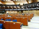 Sessió plenària de l'Assemblea Parlamentària del Consell d’Europa (APCE) 