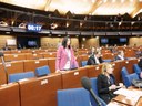 Sessió plenària de l'Assemblea Parlamentària del Consell d’Europa (APCE)