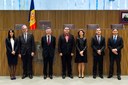Visita de la Unió Europea (Claude Maerten) al síndic i subsíndica