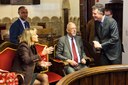 visita del Sr. Hans Dahlgren, Secretari d'Estat pels Afers de la UE de Suècia, 21-10-2015