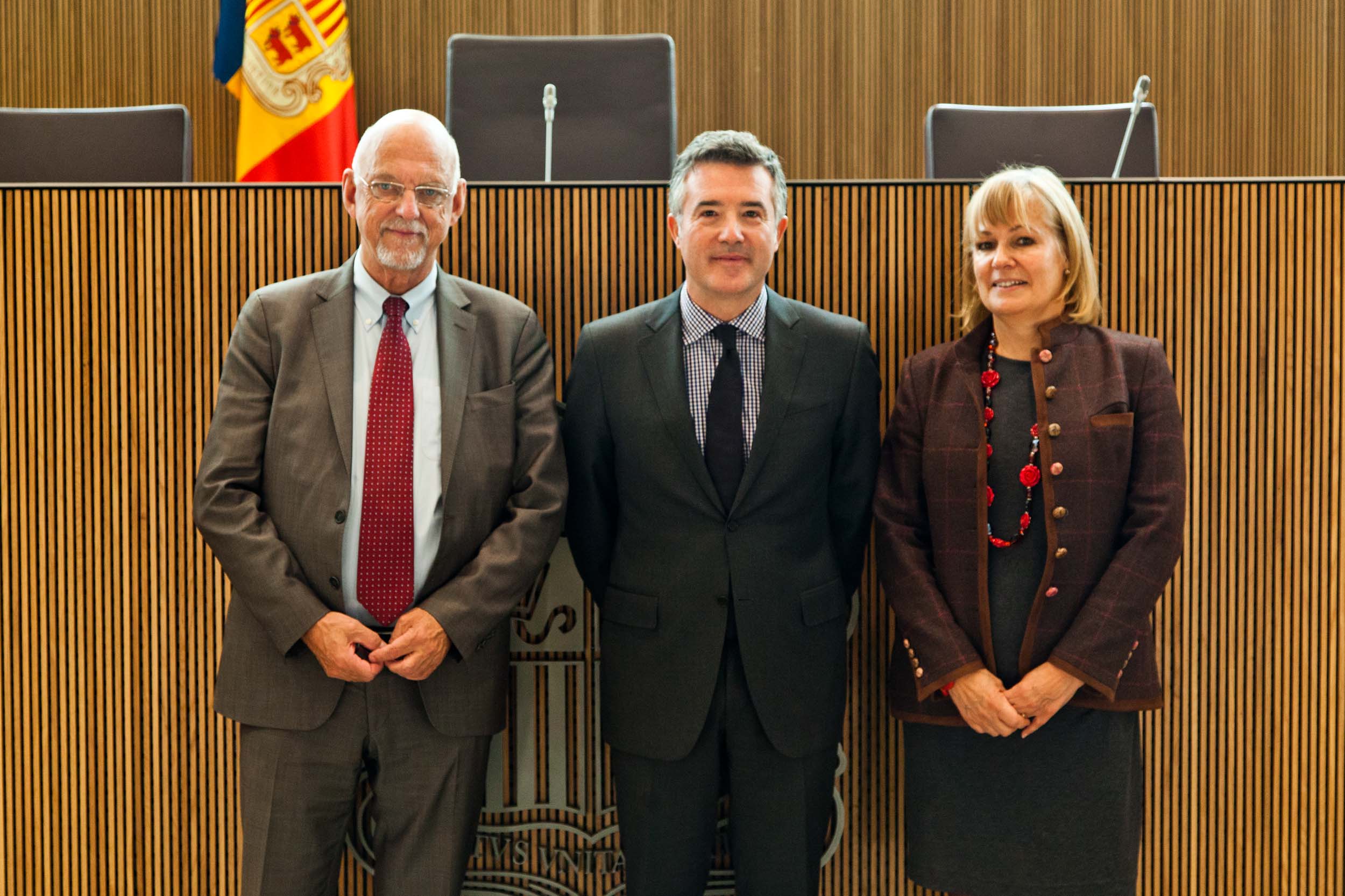 visita del Sr. Hans Dahlgren, Secretari d'Estat pels Afers de la UE de Suècia, 21-10-2015