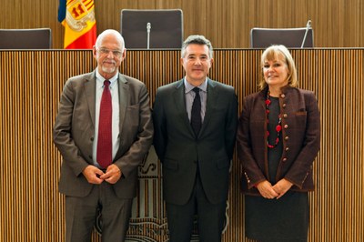 visita del Sr. Hans Dahlgren, Secretari d'Estat pels Afers de la UE de Suècia, 21-10-2015