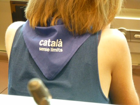 Visita del XIV campus de la llengua catalana