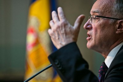 Cardús parla des de l'òptica social dels 'Sis grans desafiaments actuals de la democràcia'
