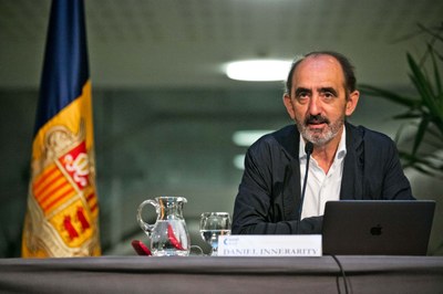 Conferència 'Governança sostenible: la configuració política del futur'