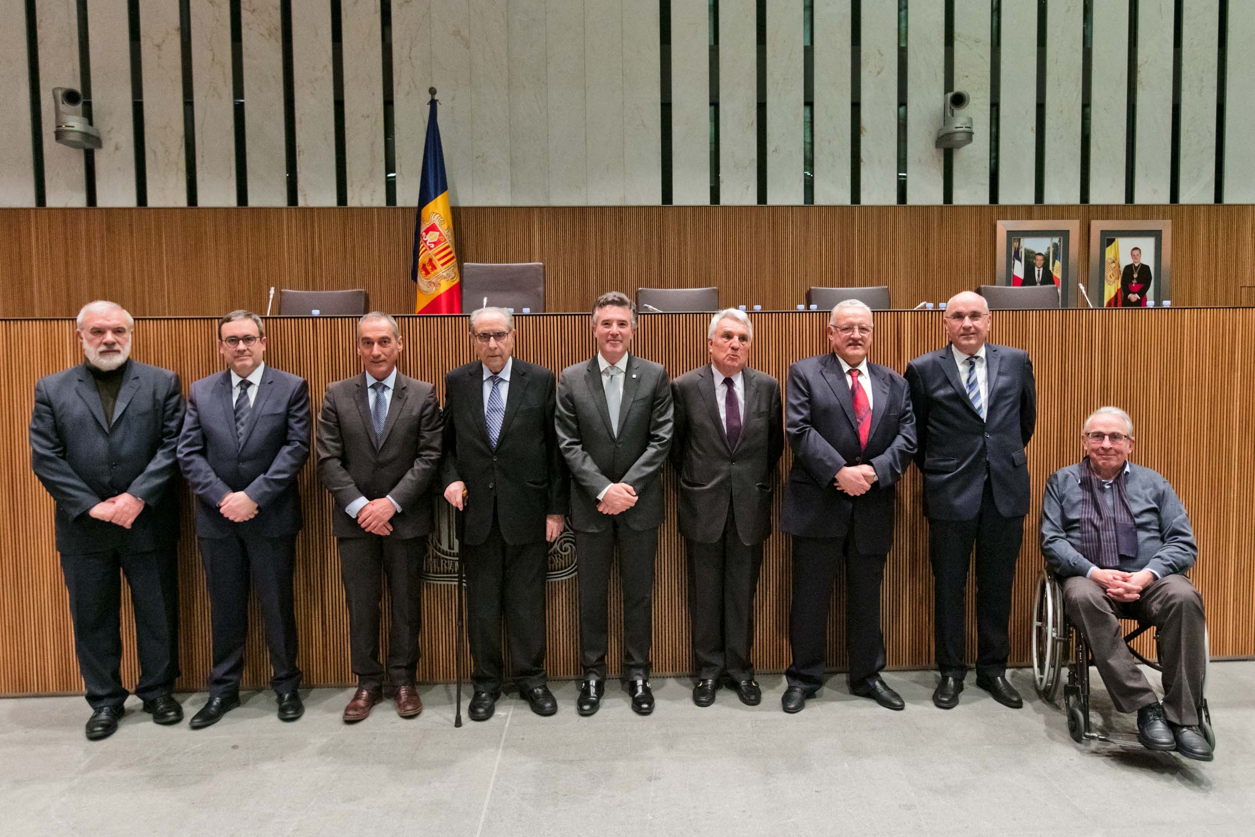 Taula rodona "25 anys de Constitució. La mirada dels síndics"