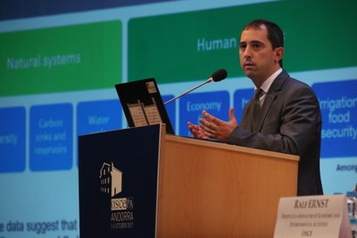 Report: Mr. Carles Miquel Garcia, Head of the Energy and Climate Change Office, Government of Andorra